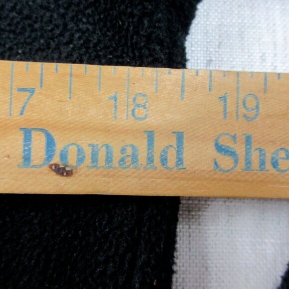 The North Face Jacket Women's PS Black Fleece Long Sleeve Mock Neck Full Zipper - Picture 13 of 15